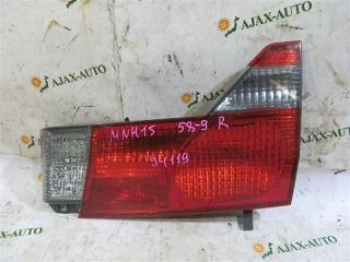 Вставка между стопов правая TOYOTA ALPHARD MNH15 589 2 ракурс