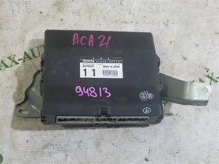 Блок управления TOYOTA RAV4