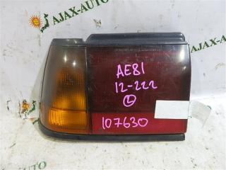 Запчасть стоп-сигнал левый TOYOTA SPRINTER
