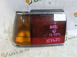 Стоп-сигнал левый TOYOTA SPRINTER контрактная Стоп-сигнал левый TOYOTA SPRINTER