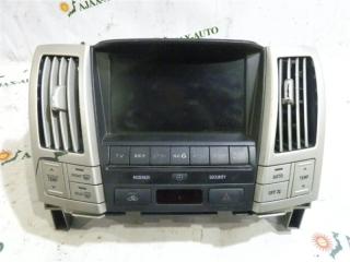 Климат-контроль TOYOTA HARRIER ACU35 8621048170 2 ракурс