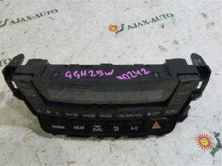 Климат-контроль TOYOTA VELLFIRE GGH25W 5590058290 1 ракурс