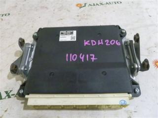 Блок efi TOYOTA HIACE KDH206 1KD 8966126L20 1 ракурс