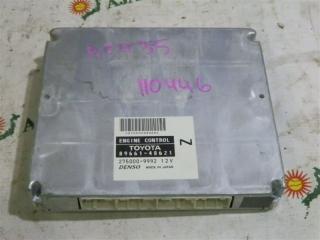 Блок efi TOYOTA HARRIER ACU35 2AZ 8966148621 1 ракурс