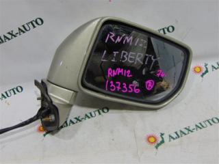 Зеркало правое NISSAN LIBERTY RNM12 1 ракурс