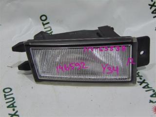 Туманка правая NISSAN CEDRIC контрактная Туманка правая NISSAN CEDRIC