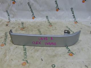 Планка под стоп правая SUZUKI X-90