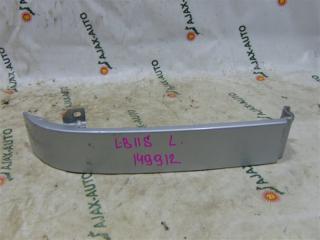 Планка под стоп левая SUZUKI X-90