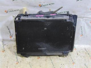 Радиатор основной TOYOTA RACTIS NCP105 1NZ 1 ракурс
