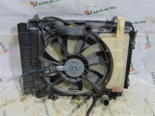 Радиатор основной TOYOTA RACTIS NCP105 1NZ 2 ракурс