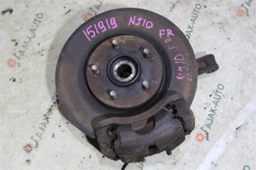 Ступица правая передняя NISSAN DUALIS NJ10 MR20 2 ракурс