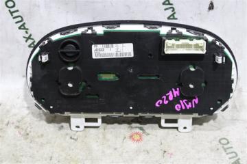 Панель приборов NISSAN DUALIS NJ10 MR20 2 ракурс