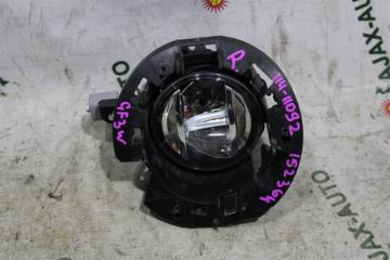 Туманка правая MITSUBISHI OUTLANDER GF3W 11411092 2 ракурс
