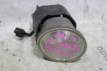 Туманка правая NISSAN ELGRAND E51 11463626 1 ракурс