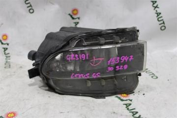 Туманка левая LEXUS GS350