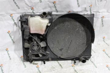 Радиатор основной TOYOTA CROWN JZS179 2JZ 2 ракурс