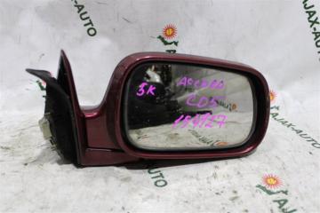 Запчасть зеркало правое HONDA ACCORD