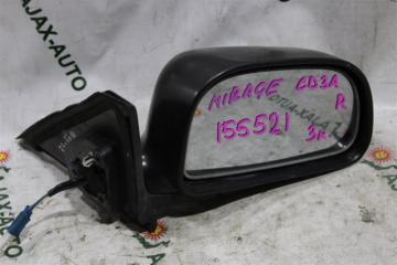 Зеркало правое MITSUBISHI MIRAGE CD3A 2 ракурс