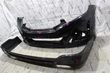 Бампер передний NISSAN ELGRAND E52 4 ракурс