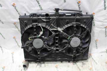 Радиатор основной NISSAN X-TRAIL DNT31 M9R 2 ракурс