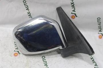 Запчасть Зеркало  правый MITSUBISHI PAJERO IO  Контрактный  5 конт., хром