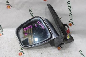 Запчасть Зеркало  левый MITSUBISHI PAJERO IO  Контрактный  5 конт., хром
