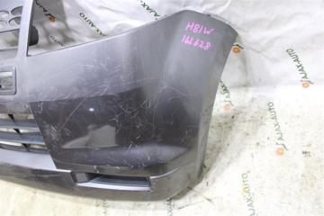 Бампер передний MITSUBISHI EK WAGON H81W 4 ракурс