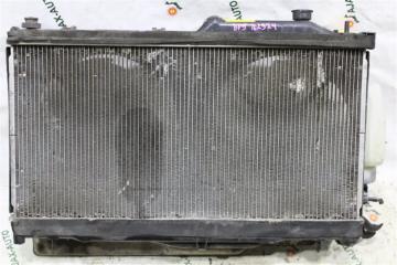 Радиатор основной SUBARU LEGACY BP5 EJ20 2 ракурс
