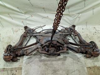 Балка подвески задняя MITSUBISHI DIAMANTE F27A 6G72 2 ракурс