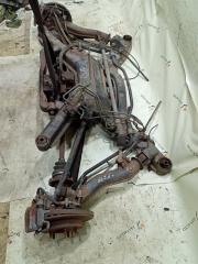 Балка подвески задняя MITSUBISHI DIAMANTE F27A 6G72 4 ракурс