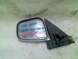 Запчасть Зеркало  левый MITSUBISHI PAJERO MINI  Контрактный  5 конт