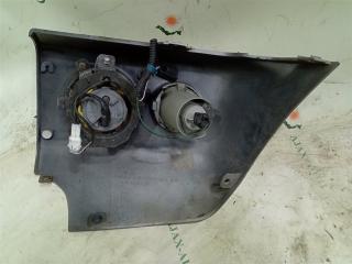 Клык бампера правый MITSUBISHI PAJERO MINI H58A тум 0405 2 ракурс