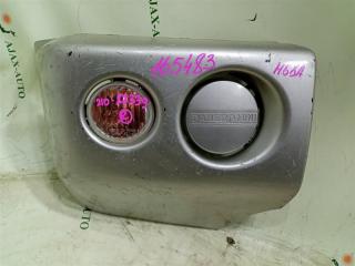 Клык бампера правый MITSUBISHI PAJERO MINI контрактная Клык бампера правый MITSUBISHI PAJERO MINI