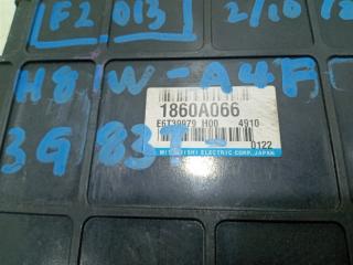 Блок efi MITSUBISHI EK WAGON H81W 3G83 1860A066 1 ракурс
