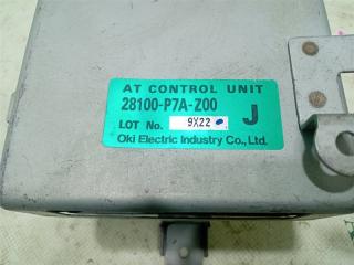 Блок управления автоматом HONDA LOGO GA3 D13B 100-P7A-Z00 2 ракурс