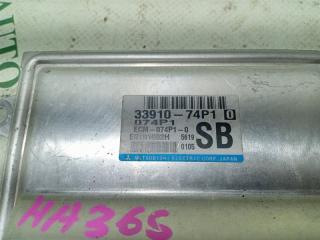 Блок efi SUZUKI ALTO HA36S R06A 33910-74P1 1 ракурс
