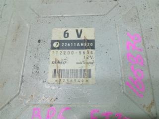 Блок efi SUBARU LEGACY BP5 EJ20 22611AH820 2 ракурс