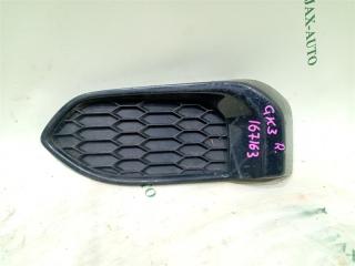 Накладка на бампер правая HONDA FIT