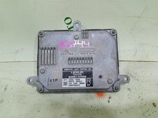 Блок ксенона передний правый TOYOTA HARRIER