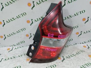 Стоп-сигнал правый NISSAN NOTE E12 D202 1 ракурс