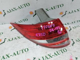 Стоп-сигнал левый TOYOTA ESTIMA контрактная Стоп-сигнал левый TOYOTA ESTIMA