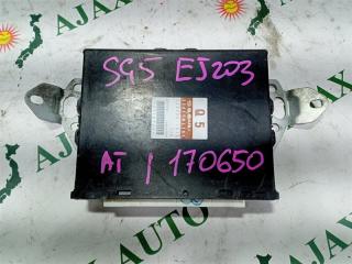 Блок efi SUBARU FORESTER SG5 22611AL161 2 ракурс