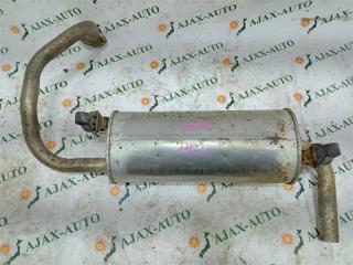 Запчасть Глушитель  MITSUBISHI PAJERO JUNIOR  Контрактный  бочка