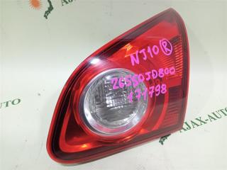 Вставка между стопов правая NISSAN DUALIS NJ10 26555JD800 1 ракурс