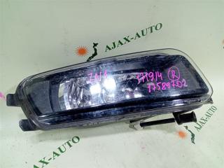 Фото запчасти туманка правая VOLKSWAGEN SHARAN контрактная запчасть Запчасть туманка правая VOLKSWAGEN SHARAN