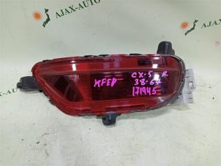 Габарит бамперный правый MAZDA CX-5
