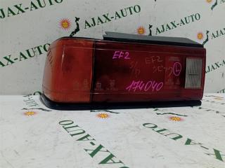 Стоп-сигнал левый HONDA CIVIC EF2 контрактная