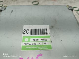 Блок efi SUBARU LEGACY BH5 EJ202 22644 AA855 2 ракурс