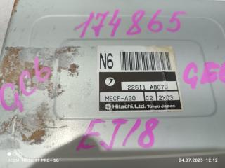 Блок efi SUBARU IMPREZA GC6 EJ18 22611 AB070 2 ракурс