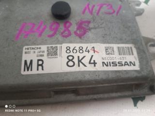 Блок efi NISSAN X-TRAIL NT31 MR20 NEC001-631 2 ракурс